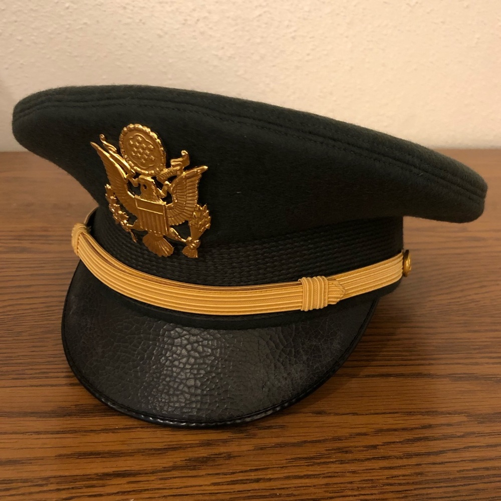 Bancroft military cap